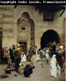 unknow artist Arab or Arabic people and life. Orientalism oil paintings 176
